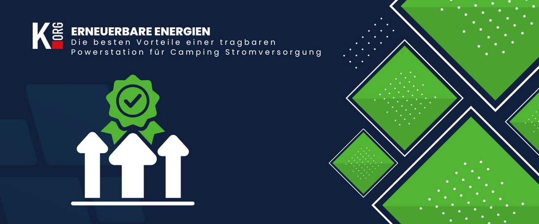 Vorteile einer tragbaren Powerstation für Camping Stromversorgung