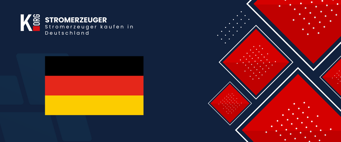 Stromerzeuger kaufen in Deutschland Leitfaden 2025