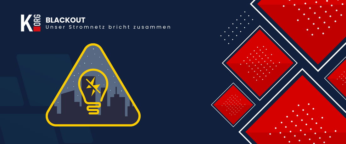 Blackout unser Netz bricht zusammen