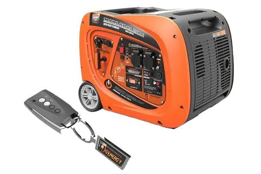 Inverter Stromerzeuger Benzin 3200 Watt mit Fernbedienung Genergy Mallorca III Genergy