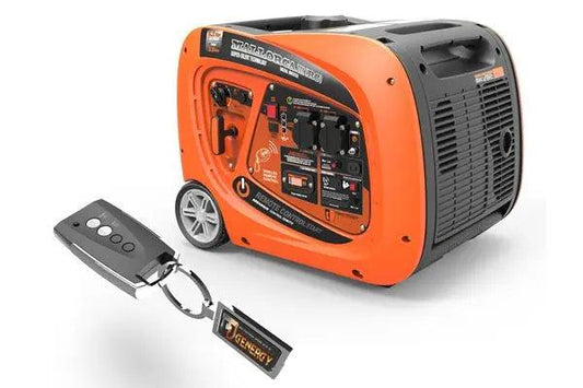 Inverter Stromerzeuger Benzin 3200 Watt mit Fernbedienung Genergy Mallorca III Genergy