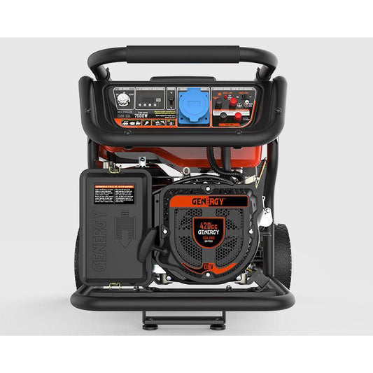 Benzin Stromerzeuger 7000W GENERGY SVR MULHACEN SOL - für Photovoltaik-Systeme Genergy