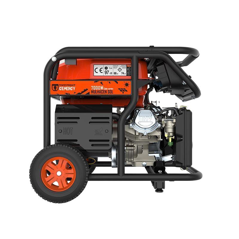 Benzin Stromerzeuger 7000W GENERGY SVR MULHACEN SOL - für Photovoltaik-Systeme Genergy