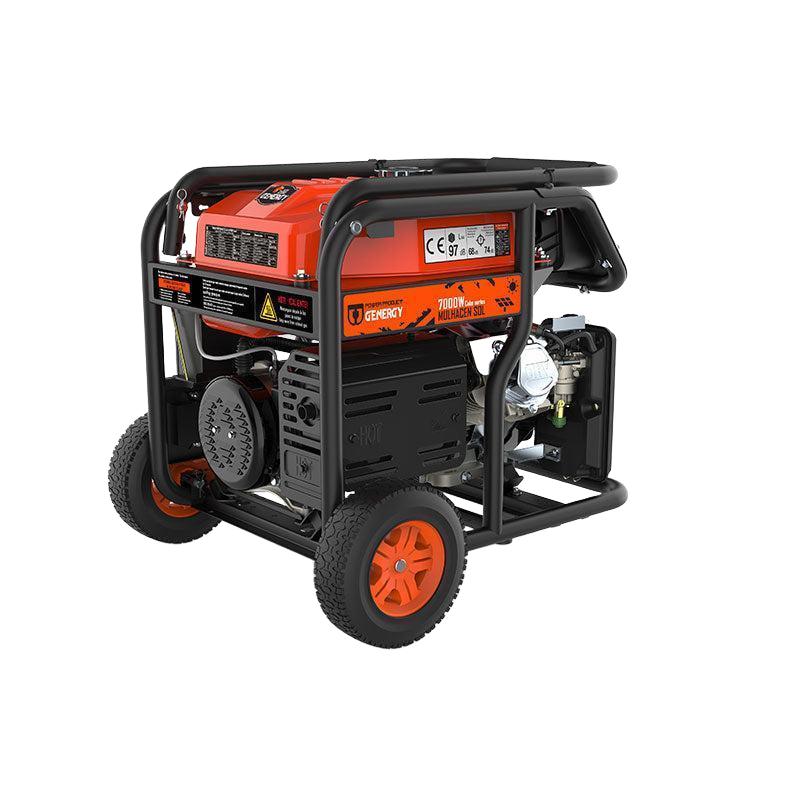 Benzin Stromerzeuger 7000W GENERGY SVR MULHACEN SOL - für Photovoltaik-Systeme Genergy