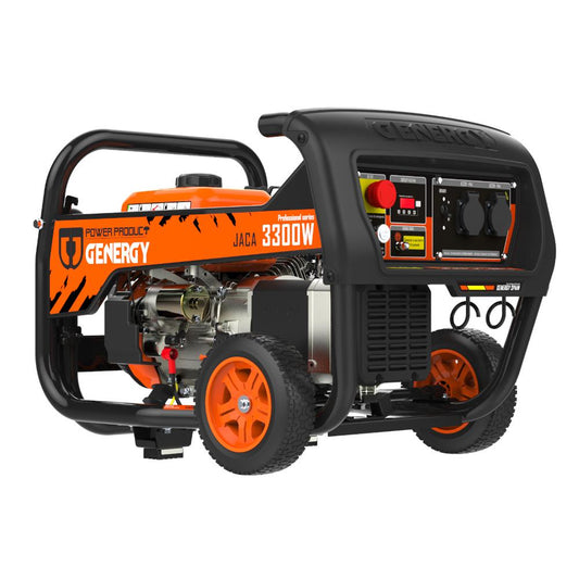 Stromerzeuger 3300W Benzin SVR mit E-Start Genergy Jaca Genergy