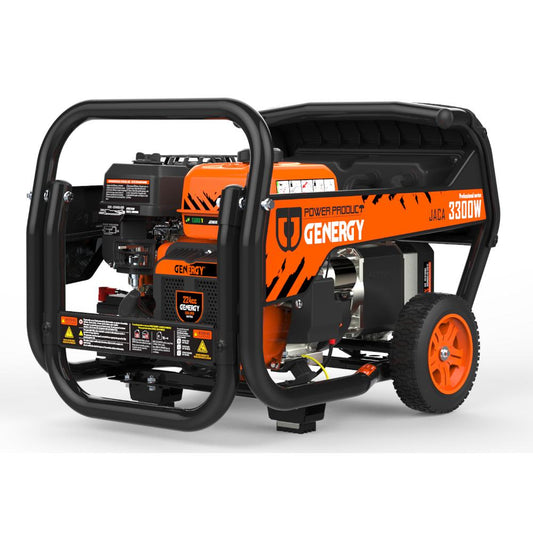 Stromerzeuger 3300W Benzin SVR mit E-Start Genergy Jaca Genergy