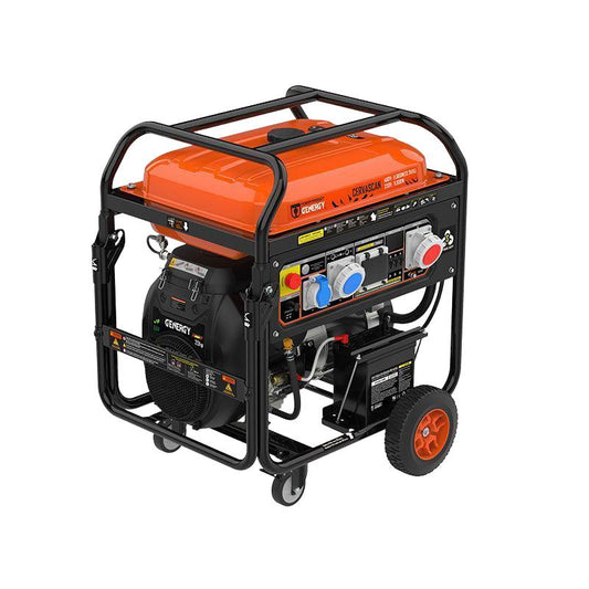 Benzin Stromerzeuger 11000W 400V SVR GENERGY Cervascan-S Genergy