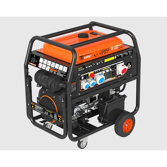 Benzin Stromerzeuger GENERGY IZOARD S – 15kW (18.5kVA) 400V Genergy