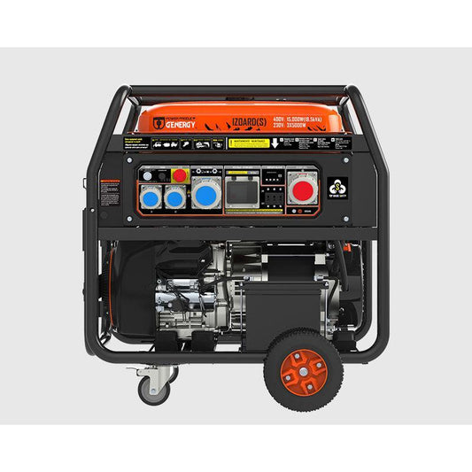 Benzin Stromerzeuger GENERGY IZOARD S – 15kW (18.5kVA) 400V Genergy