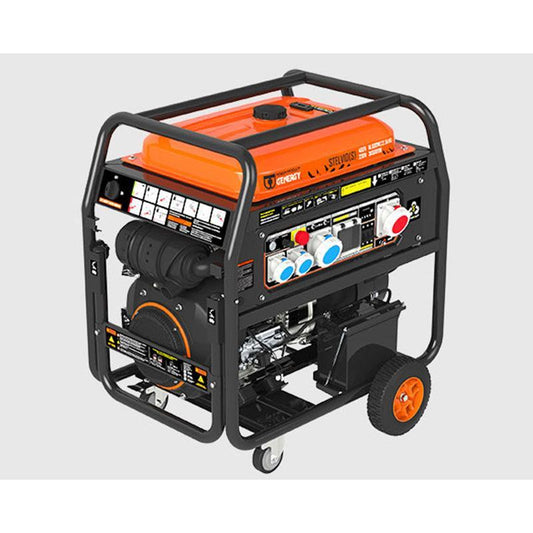 Benzin Stromerzeuger 18kW (22.5kVA) Genergy STELVIO S - IP67 Genergy