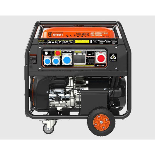 Benzin Stromerzeuger 18kW (22.5kVA) Genergy STELVIO S - IP67 Genergy