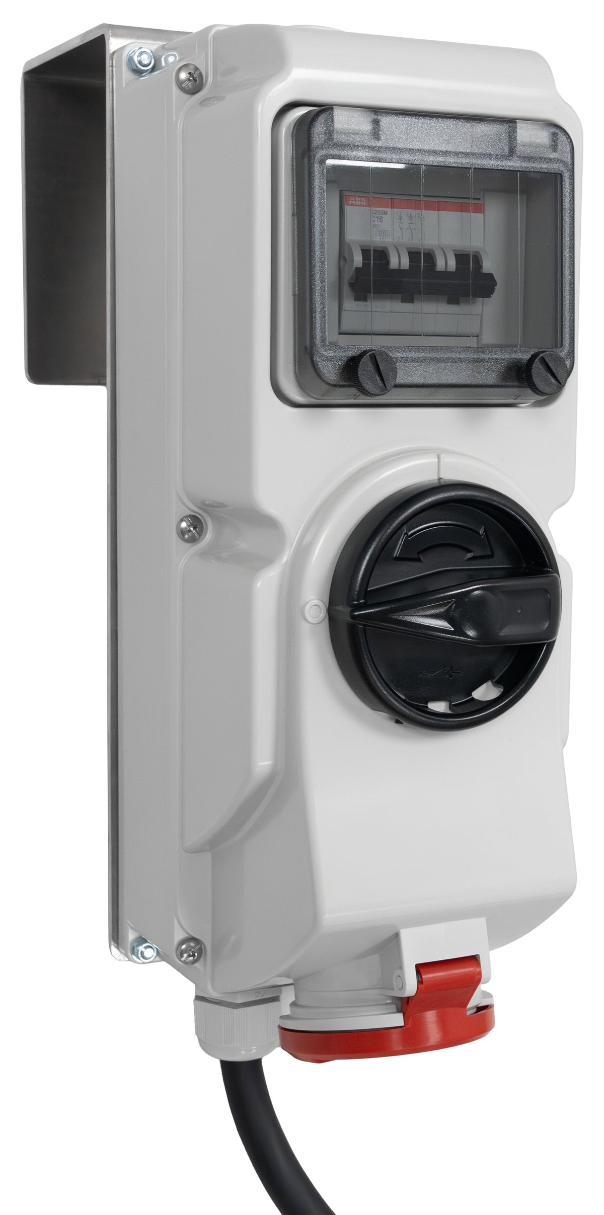 VOTHA Verteiler Kran & Gerüst 1x CEE 16A 400V JÄGER VOTHA
