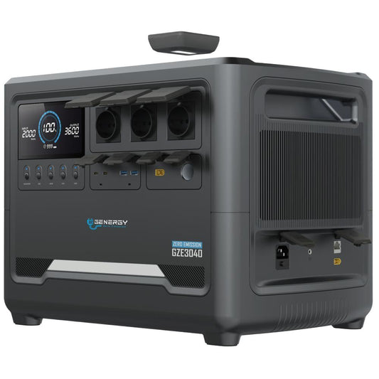 GENERGY GZE-3040 Powerstation 4000 Watt und 3072 Wh