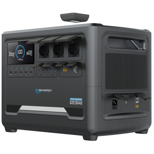 GENERGY GZE-3040 Powerstation 4000 Watt und 3072 Wh