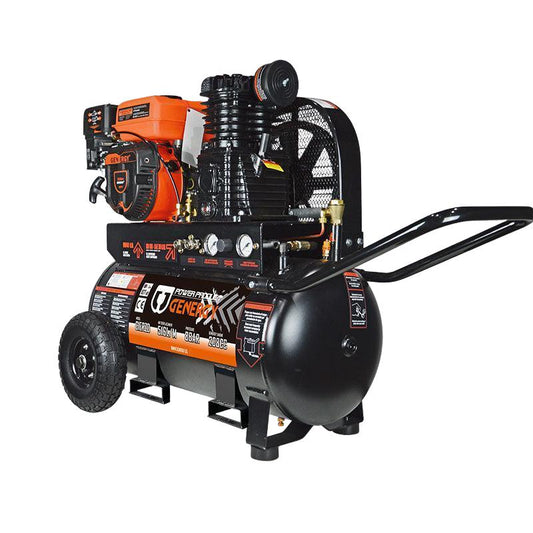 Benzin-Kompressor GENERGY CIERZO 8BAR 516L/H Leistungsstark und mobil für flexible Einsätze Genergy