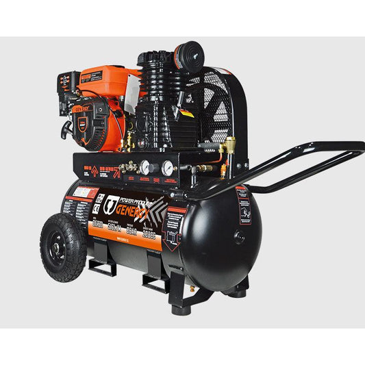 Benzin-Kompressor GENERGY CIERZO 8BAR 516L/H Leistungsstark und mobil für flexible Einsätze Genergy