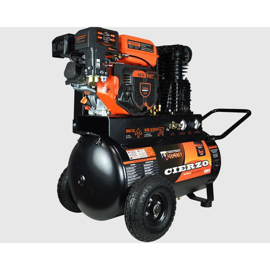 Benzin-Kompressor GENERGY CIERZO 8BAR 516L/H Leistungsstark und mobil für flexible Einsätze Genergy