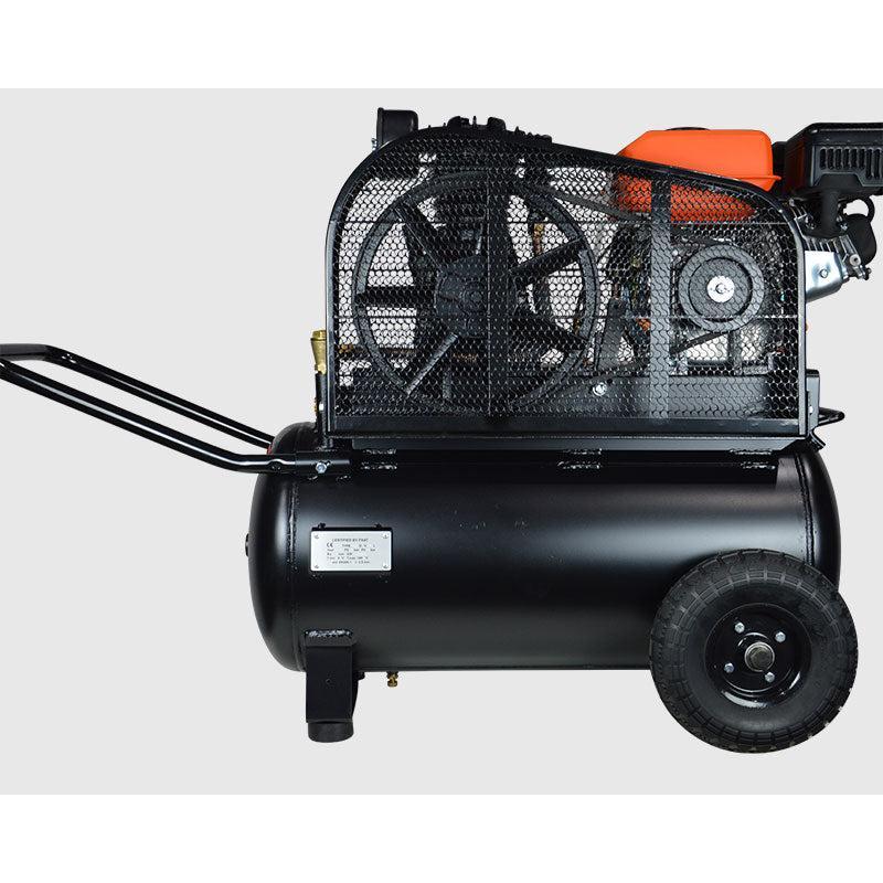 Benzin-Kompressor GENERGY CIERZO 8BAR 516L/H Leistungsstark und mobil für flexible Einsätze Genergy