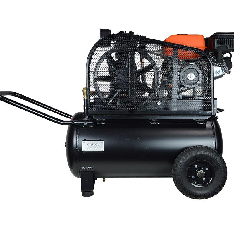 Benzin-Kompressor GENERGY CIERZO 8BAR 516L/H Leistungsstark und mobil für flexible Einsätze Genergy