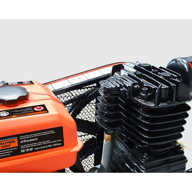 Benzin-Kompressor GENERGY CIERZO 8BAR 516L/H Leistungsstark und mobil für flexible Einsätze Genergy