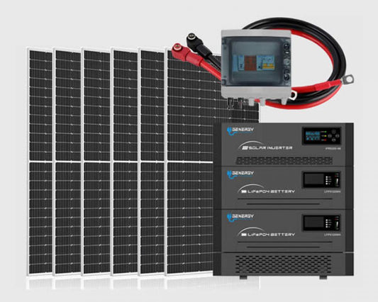 Solarsystem 4kW All-in-one Lösung Sirius