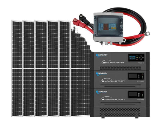 Solarsystem 4kW All-in-one Lösung Sirius