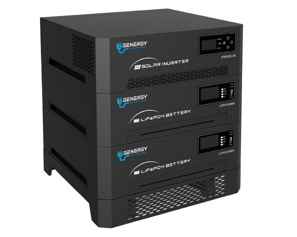 Solarsystem 4kW All-in-one Lösung Sirius-A