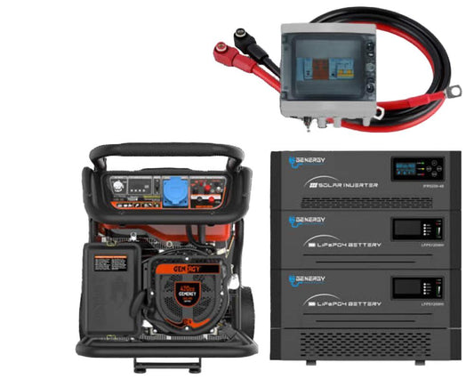 Solarsystem 4kW All-in-one Lösung Sirius-A