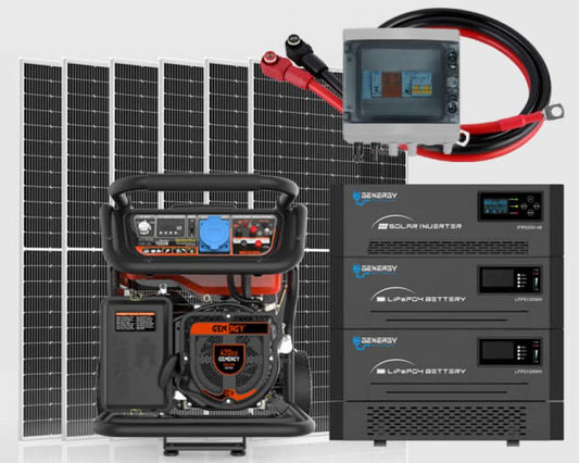 Solarsystem 4kW All-in-one Lösung Sirius-A