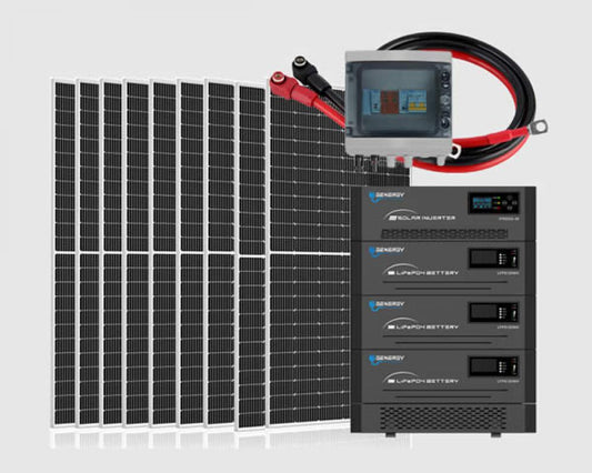Solarsystem 6kW All-in-one Lösung Vega
