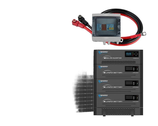 Solarsystem 6kW All-in-one Lösung Vega