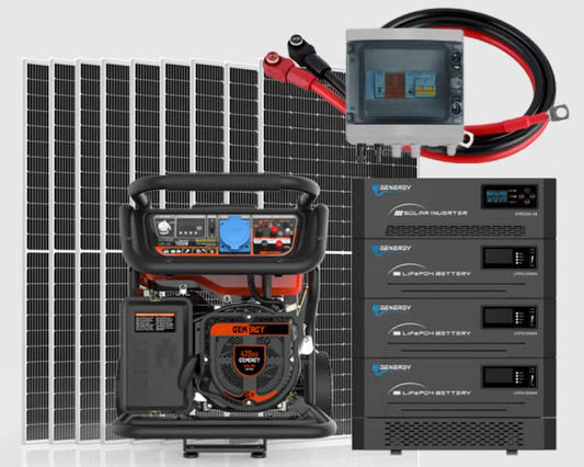 Solarsystem 6kW All-in-one Lösung Vega-A