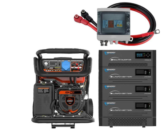 Solarsystem 6kW All-in-one Lösung Vega-A