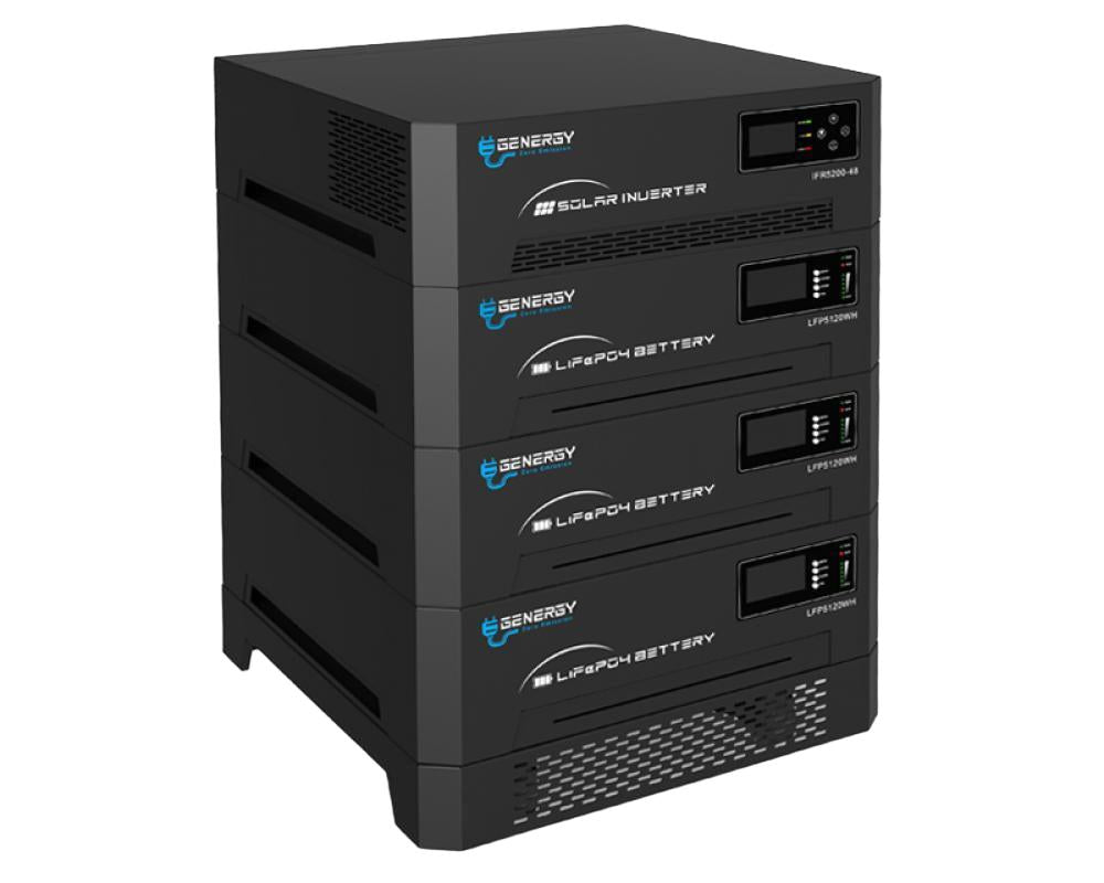 Solarsystem 6kW All-in-one Lösung Vega-A