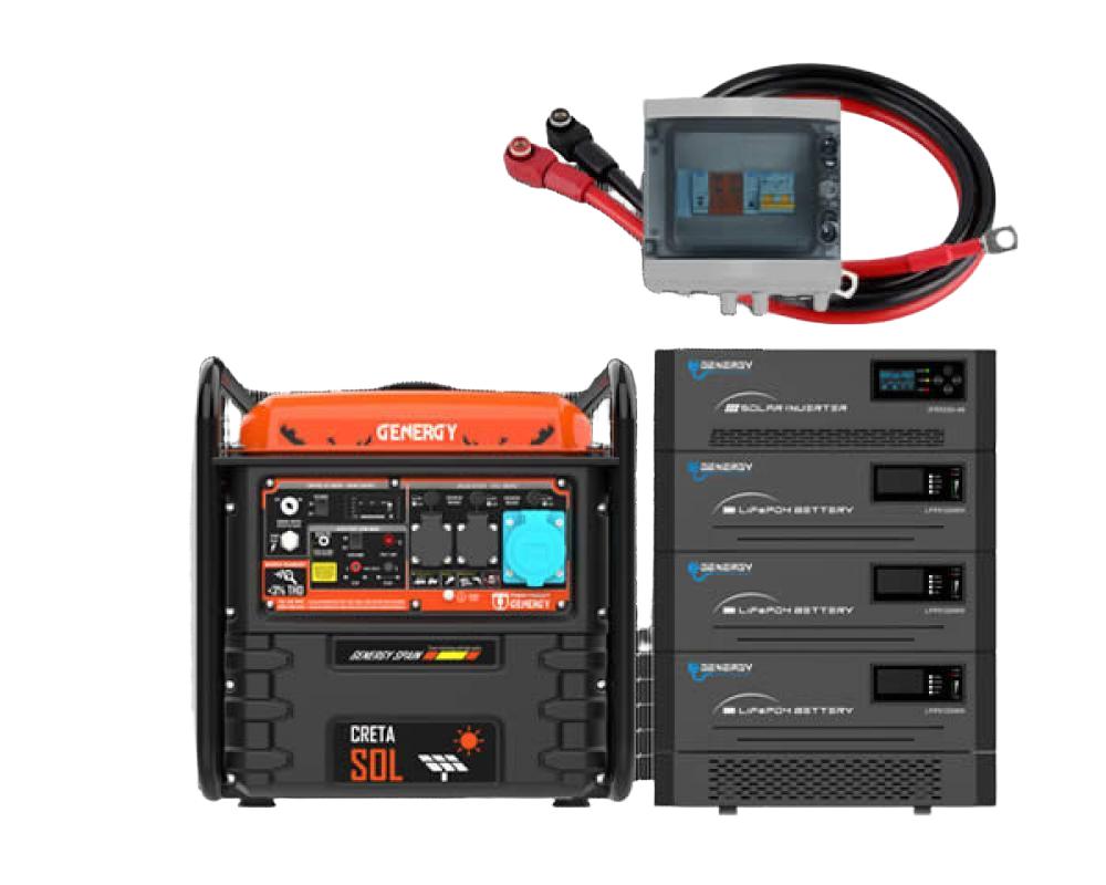 Solarsystem 6kW All-in-one Lösung Vega-B