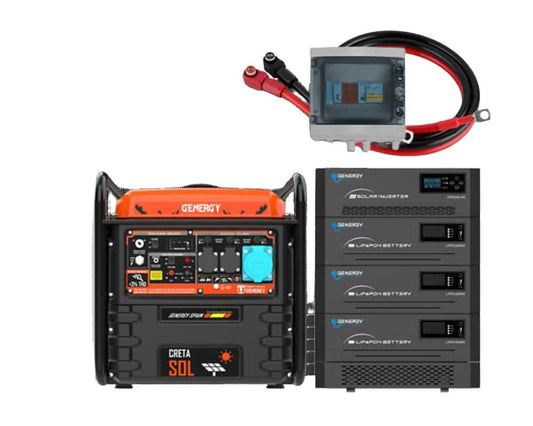 Solarsystem 6kW All-in-one Lösung Vega-B