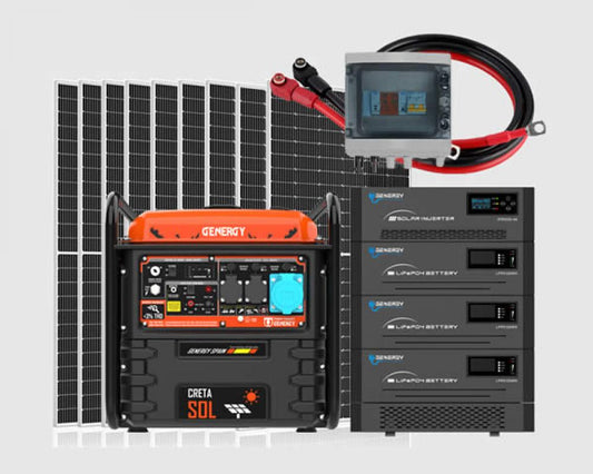 Solarsystem 6kW All-in-one Lösung Vega-B