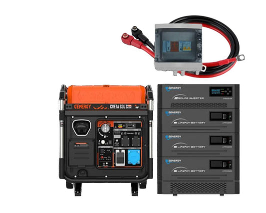 Solarsystem 6kW All-in-one Lösung Vega-C