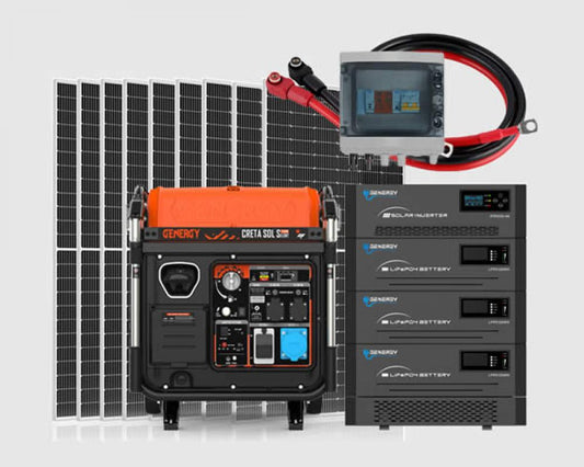 Solarsystem 6kW All-in-one Lösung Vega-C