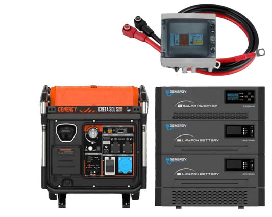 Solarsystem 4kW All-in-one Lösung Sirius-C