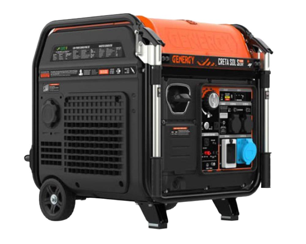 Solarsystem 4kW All-in-one Lösung Sirius-C