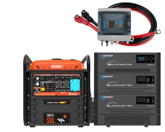 Solarsystem 4kW All-in-one Lösung Sirius-B