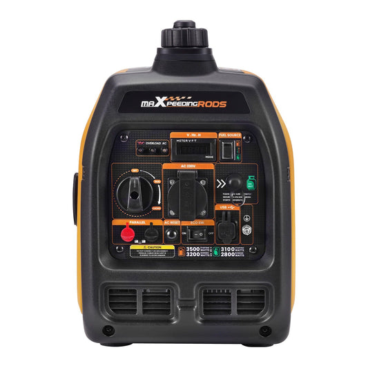 3500W DualFuel Inverter Stromerzeuger maXpeedingrods MXR 3800DF maXpeedingrods