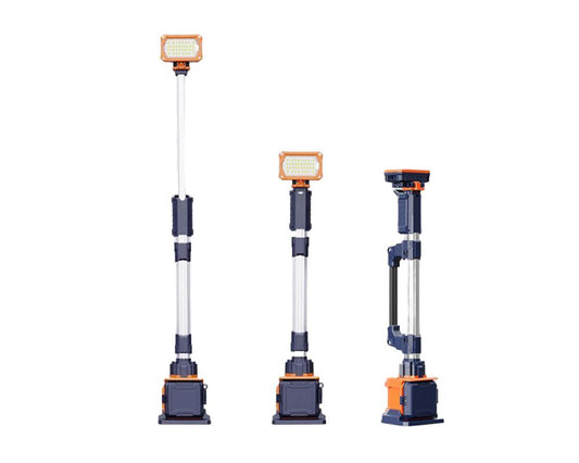 Lichtmast beleuchteter Turm DIRECT-100 4000 Lumen 1,4 Meter