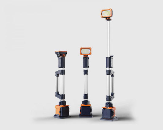 Lichtmast beleuchteter Turm DIRECT-100 4000 Lumen 1,4 Meter