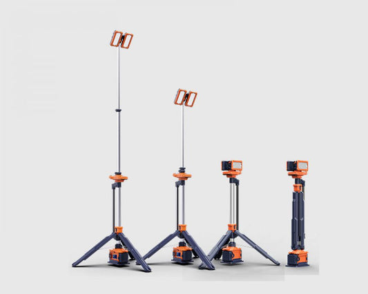 Lichtmast DIRECT-300 14000 Lumen 3,1 Meter