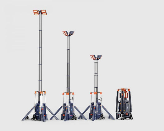 Lichtmast DIRECT-500 52000 Lumen 4,2 Meter