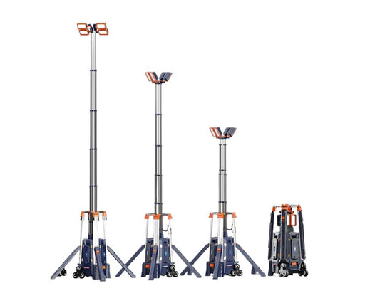 Lichtmast DIRECT-500 52000 Lumen 4,2 Meter