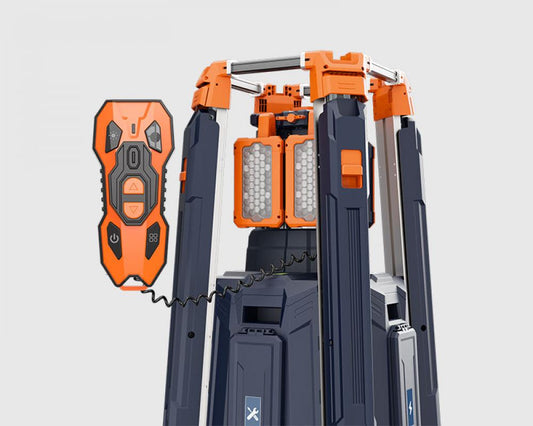 Lichtmast DIRECT-500-XL 52000 Lumen 5,3 Meter