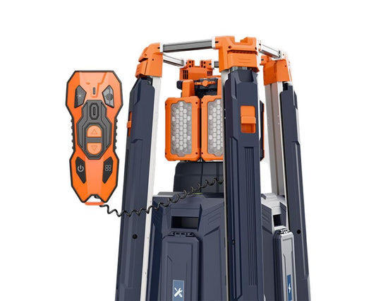 Lichtmast DIRECT-500-XL 52000 Lumen 5,3 Meter